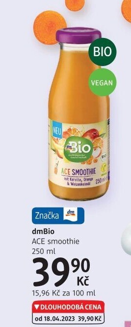 Smoothie dm Bio
