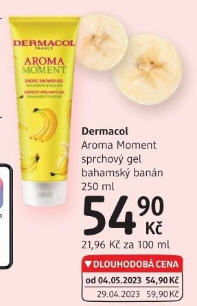 Sprchový gel Aroma Moment Dermacol
