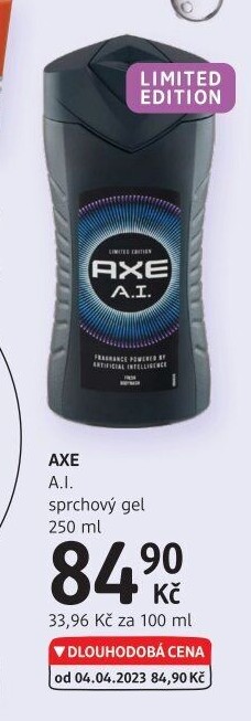 Sprchový gel Axe