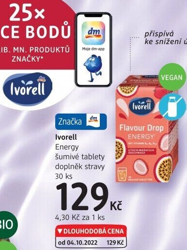 Šumivé tablety Ivorell