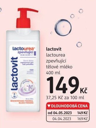 Tělové mléko Lactovit