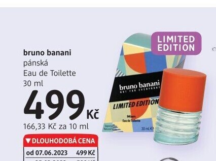 Toaletní voda pánská Bruno Banani