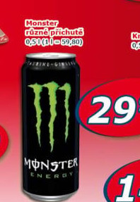 Energetický nápoj Monster Energy
