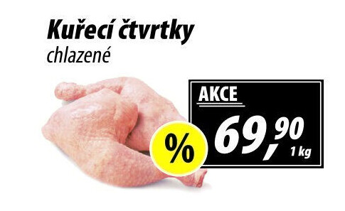 Kuřecí čtvrtky