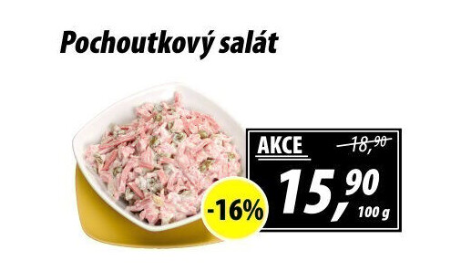 Salát pochoutkový