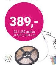 LED PÁSEK, „KARL“