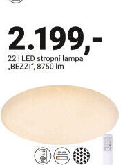 LED STROPNÍ LAMPA, „BEZZI“