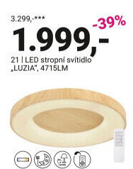 LED STROPNÍ SVÍTIDLO „LUZE“
