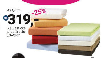 NAPÍNACÍ PLACHTA „BASIC“
