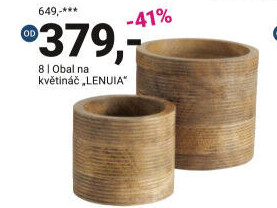 OBAL NA KVĚTINÁČ „LENUIA“