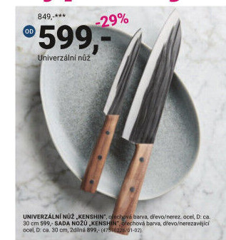 UNIVERZÁLNÍ NŮŽ „KENSHIN“