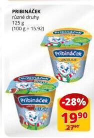 Dezert Pribináček