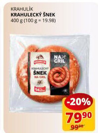 Krahulecký šnek Krahulík