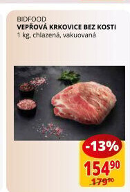 Vepřová krkovice bez kosti