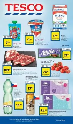 akční leták Tesco 14.6.2023-20.6.2023
