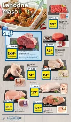 akční leták Tesco 14.6.2023-20.6.2023
