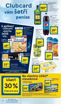 akční leták Tesco 14.6.2023-20.6.2023