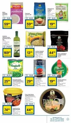 akční leták Tesco 14.6.2023-20.6.2023