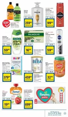 akční leták Tesco 14.6.2023-20.6.2023
