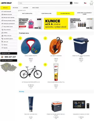 akční leták Auto Kelly 13.6.2023-19.6.2023