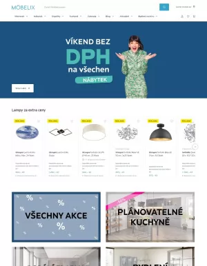 akční leták Möbelix 13.6.2023-19.6.2023