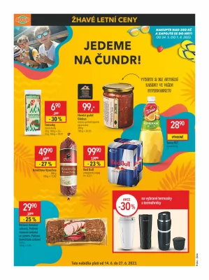 akční leták Globus 14.6.2023-20.6.2023