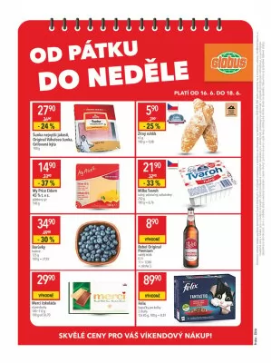akční leták Globus 14.6.2023-20.6.2023