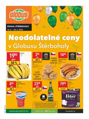 akční leták Globus 14.6.2023-20.6.2023