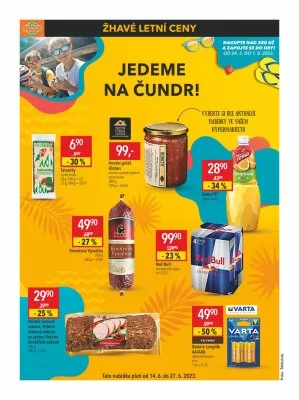 akční leták Globus 14.6.2023-20.6.2023