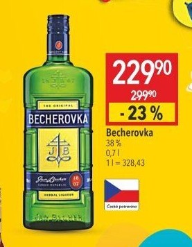 Becherovka