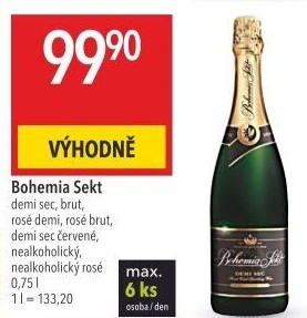 Bohemia Sekt Demi Sec