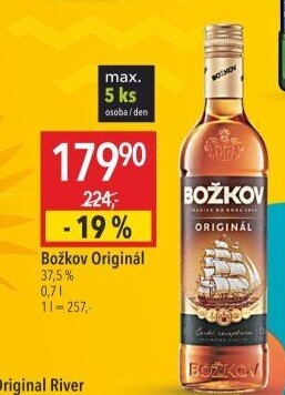 Božkov Original Tuzemský