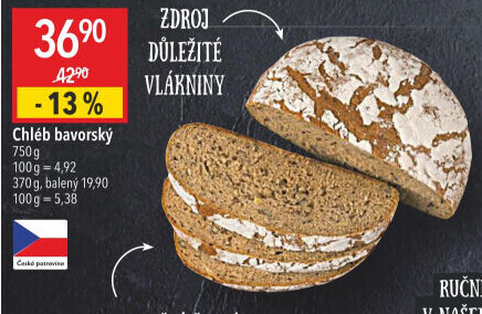 Chléb bavorský