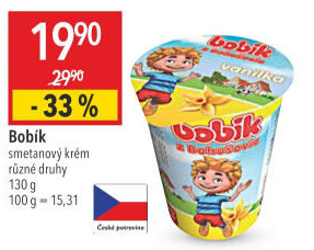 Dezert Bobík