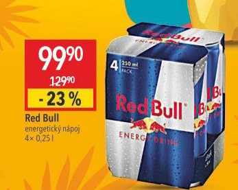 Energetický nápoj Red Bull