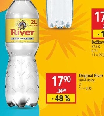 Limonáda Tonic River