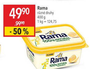 Margarín Classic Rama