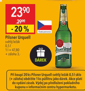 Pivo Pilsner Urquell