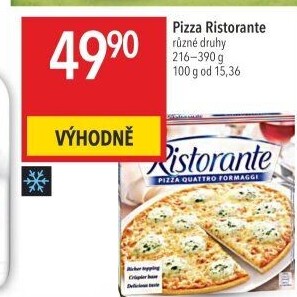 Pizza mražená Ristorante Dr. Oetker