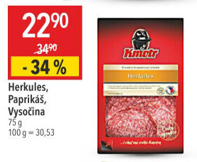 Salám Herkules Kmotr