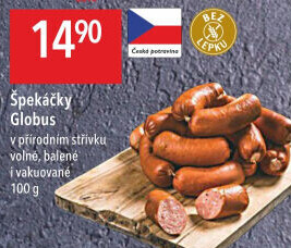 Špekáčky Globus