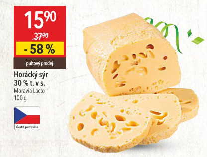 Sýr Horácký 30% Moravia