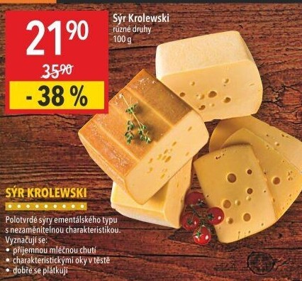 Sýr Krolewski Milkpol