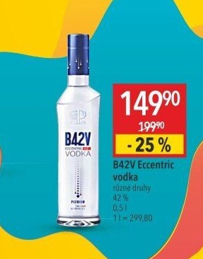 Vodka B42V Eccentric