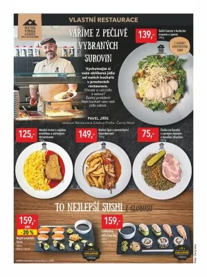 akční leták Globus 14.6.2023-20.6.2023