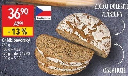Chléb bavorský