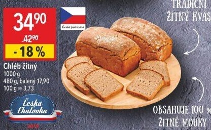 Chléb žitný