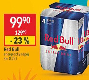 Energetický nápoj Red Bull