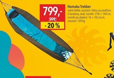 Hamaka Trekker Highlander