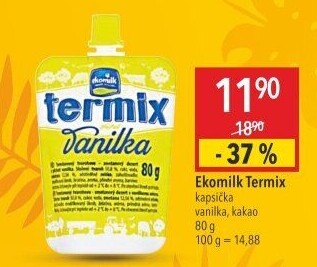 Kapsička Termix Ekomilk